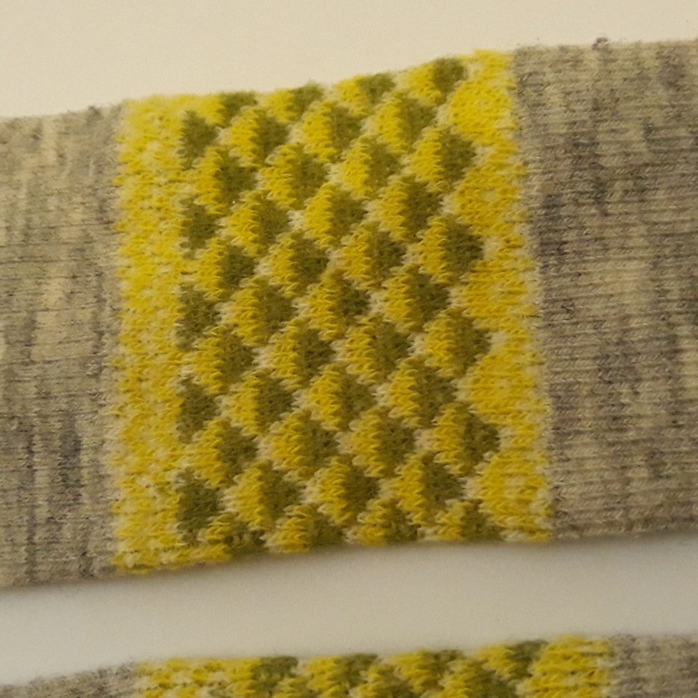 Free People Honeycomb Banded Over-The-Knee Sock - Picture 4 of 12